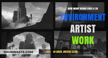 Unveiling the Work Hours of a 3D Environment Artist