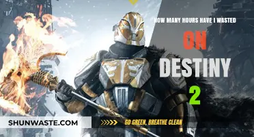 Destiny 2 Time Sink: Reflecting on Hours Invested in the Grind
