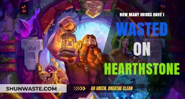 Counting Lost Hours: My Hearthstone Obsession and Time Wasted