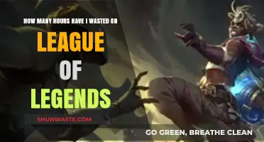 Counting Lost Hours: My League of Legends Time Investment Reflection
