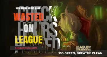 Calculating My League of Legends Time Sink: Hours Wasted Revealed