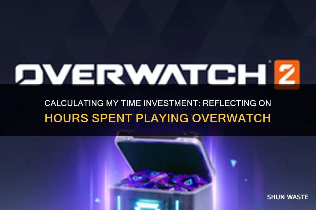 how many hours have i wasted on overwatch