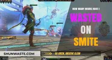 Counting Lost Hours: My Smite Journey and Time Investment