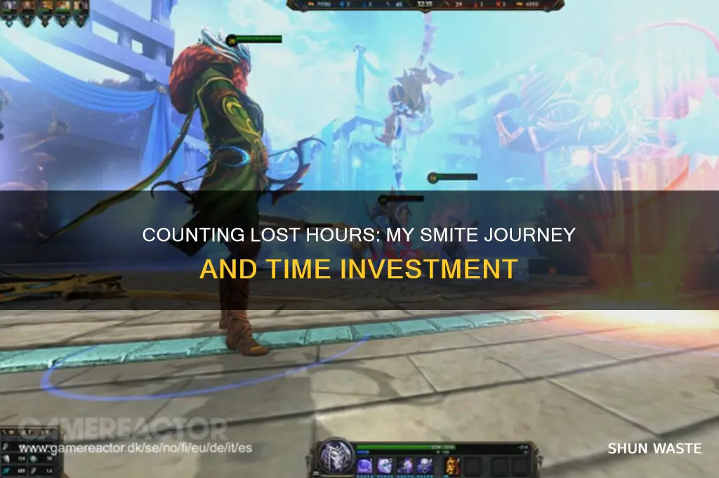 how many hours have i wasted on smite