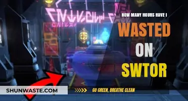 Counting Lost Hours: My SWTOR Time Sink Reflection