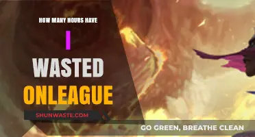Calculating My League of Legends Time Sink: Hours Wasted or Well Spent?