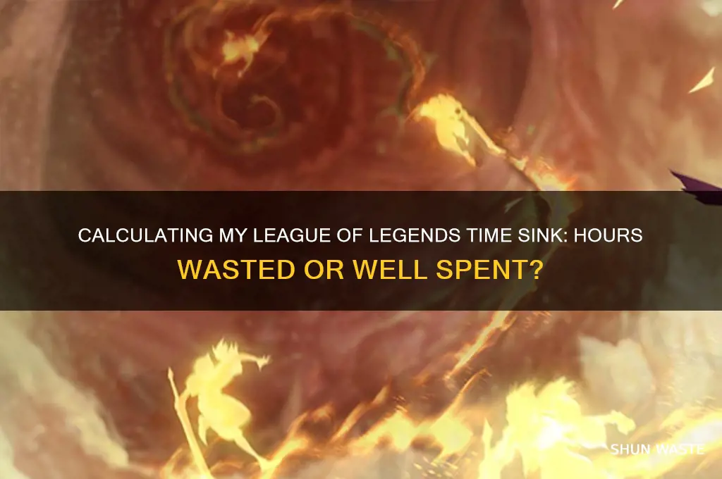 how many hours have i wasted onleague