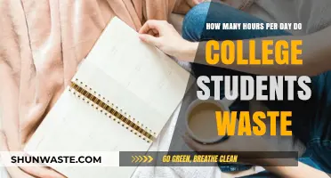 Maximizing College Productivity: Reducing Daily Time-Wasting Habits