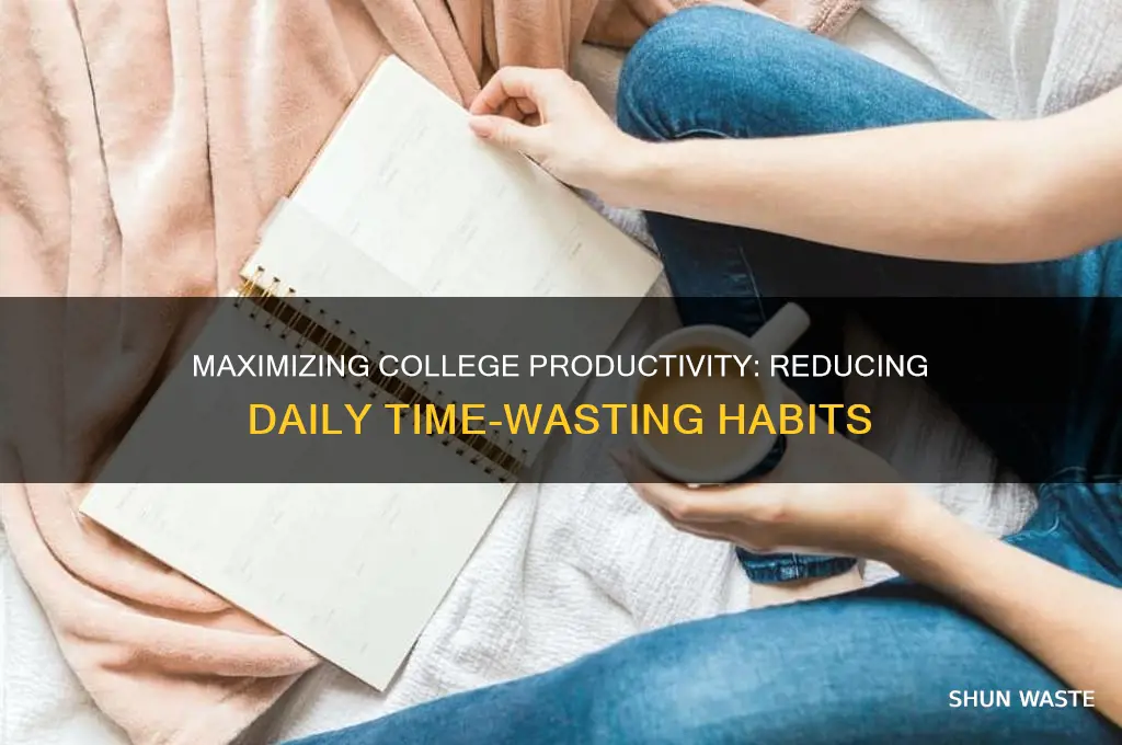 how many hours per day do college students waste