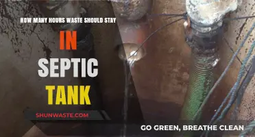 Septic Tank Waste Retention: Optimal Hours for Safe Disposal