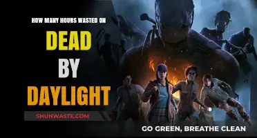 Dead by Daylight: Tracking Hours Lost in the Fog of Obsession