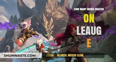 Calculating Time Lost: Hours Wasted on League of Legends Revealed
