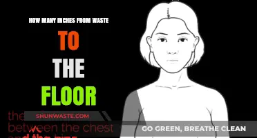 Measuring Perfectly: Inches from Waist to Floor Explained Simply