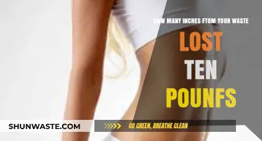 Shedding Pounds: How 10 Pounds Lost Transforms Your Waistline in Inches