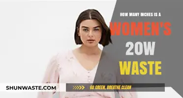 Understanding Women's 20W Waist Size in Inches: A Quick Guide