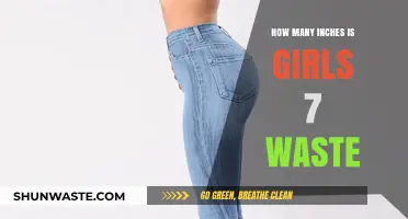 Understanding Girls' Size 7 Waist Measurements in Inches