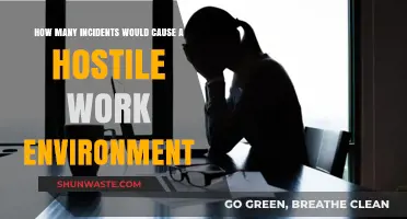 Understanding Hostile Work Environments: Frequency of Incidents and Legal Implications