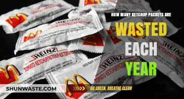 The Shocking Annual Waste of Unused Ketchup Packets Revealed