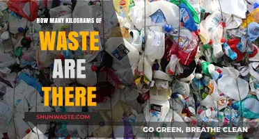 Global Waste Crisis: Unveiling the Shocking Kilograms of Trash Accumulated