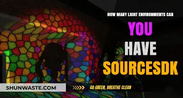 Exploring Diverse Light Environments in Source SDK: Creative Possibilities