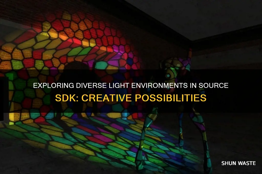 how many light environments can you have sourcesdk