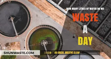 Daily Water Waste: Uncovering the Shocking Litres We Lose Each Day