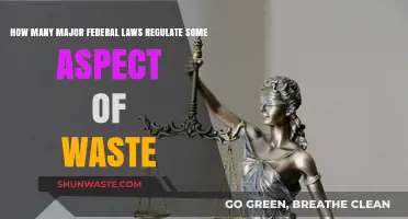 Key Federal Laws Governing Waste Management in the United States