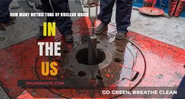 US Nuclear Waste Crisis: Metric Tons Accumulated and Growing