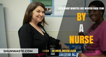 Nurses' Time Wasted Annually: Uncovering Hidden Minutes Lost in Healthcare