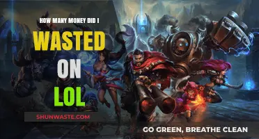 Calculating My League of Legends Spending: How Much Did I Waste?