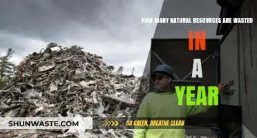 Annual Natural Resource Waste: Shocking Facts and Urgent Solutions