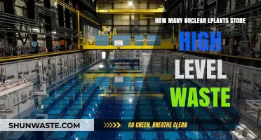 Nuclear Waste Storage: How Many Plants Handle High-Level Waste?