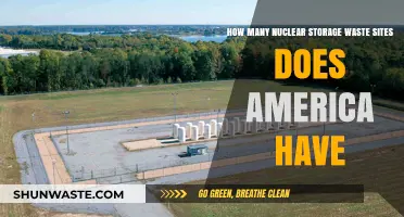 America's Nuclear Waste Storage: How Many Sites Exist Nationwide?