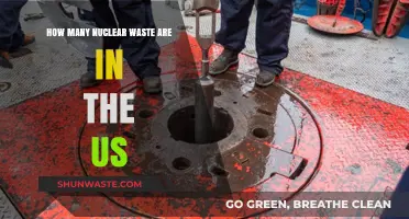 Unveiling the Scale: Nuclear Waste Accumulation Across the United States