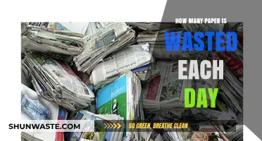 Daily Paper Waste: Shocking Amounts and Sustainable Solutions