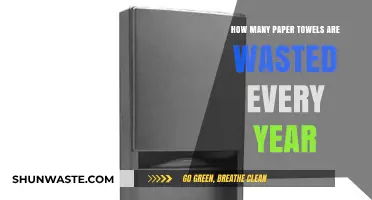 The Shocking Annual Waste of Paper Towels: A Sustainability Crisis