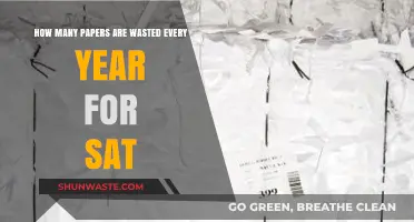 SAT Exam Paper Waste: Annual Environmental Impact and Solutions