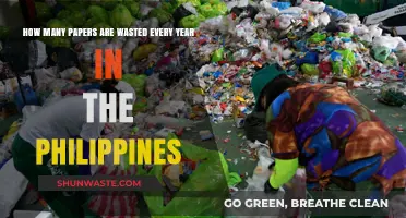 Annual Paper Waste in the Philippines: A Startling Environmental Reality