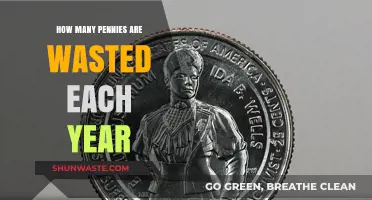 Annual Penny Waste: Uncovering the Surprising Cost of Forgotten Coins