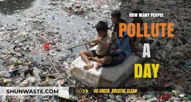 Daily Polluters: Counting the People Harming Our Planet