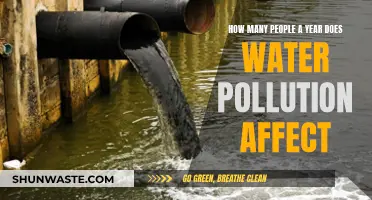 Water Pollution's Annual Victims: A Startling Number