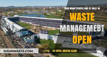 Crowds at Hole 16: Waste Management Open Attendance Revealed