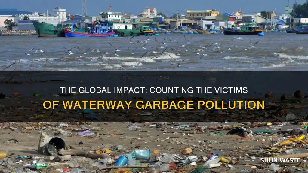 how many people are effected by garbage polluting water