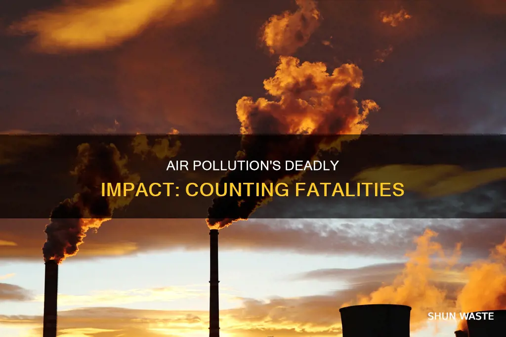 how many people are killed by air pollution