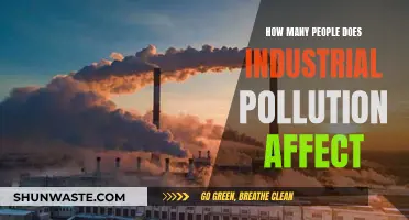 Industrial Pollution's Reach: How Many Are Affected?