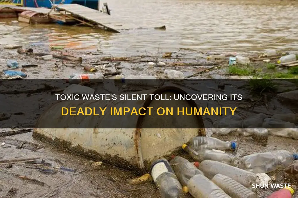 how many people does toxic waste kill