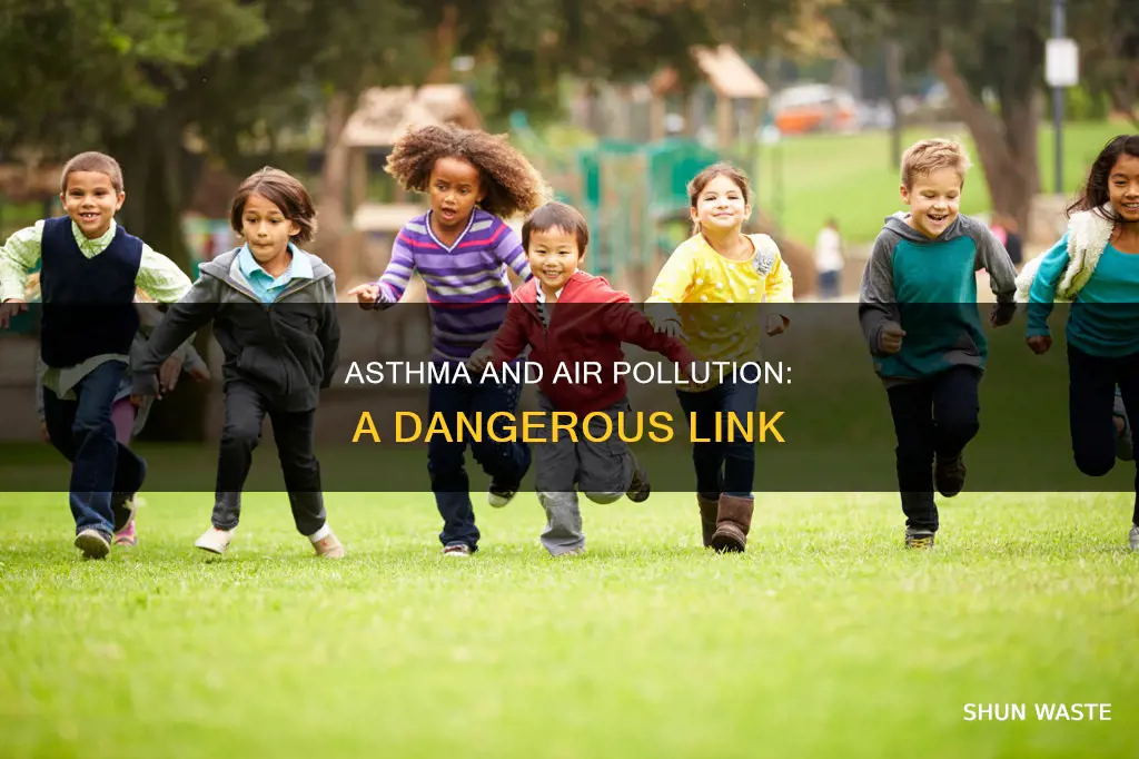 how many people get asthma from air pollution