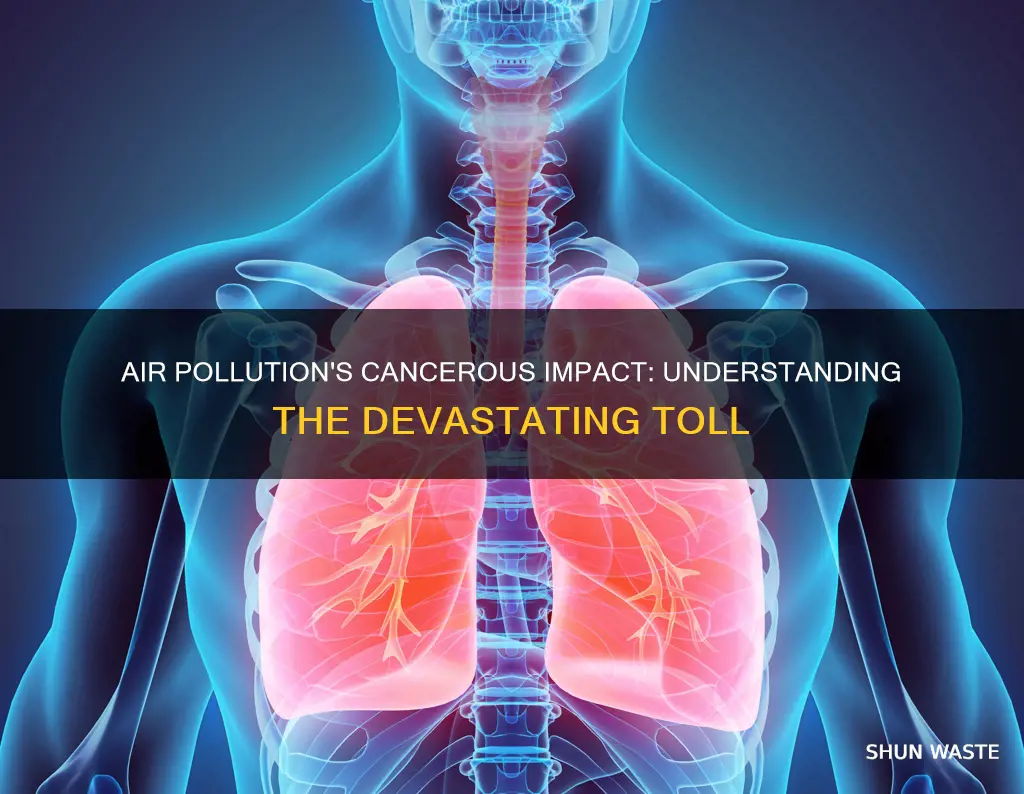 how many people get cancer by air pollution