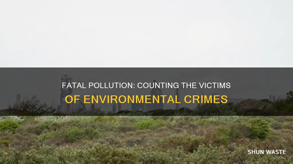 how many people have died from pollution
