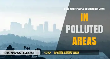 The Impact of Pollution: California's Affected Population